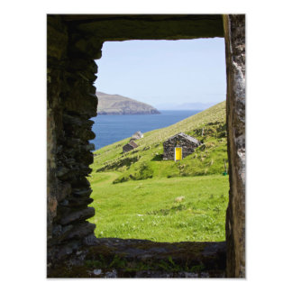 Lokal med en vy fototryck