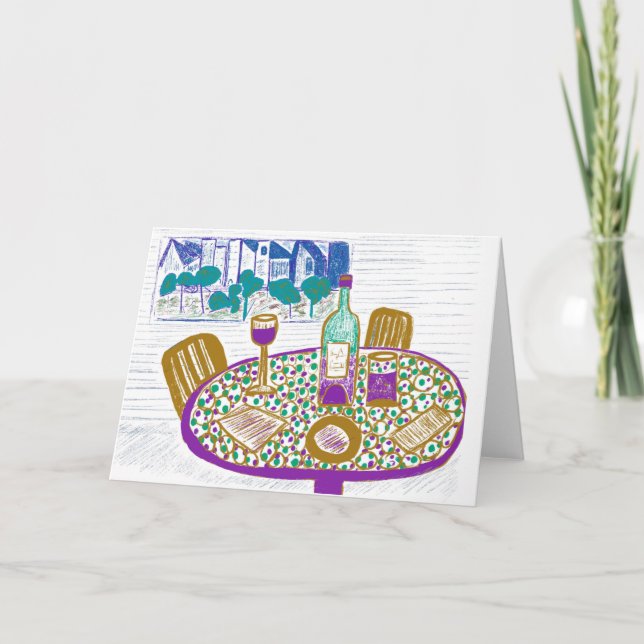 Lokal med en vy kort (Framsida)