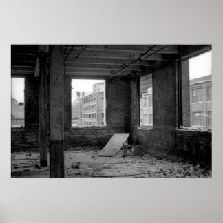 Lokal med en vy poster