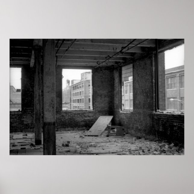 Lokal med en vy poster (Framsidan)