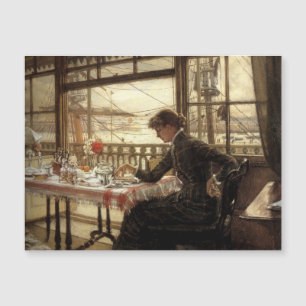 Lokal med magnetkort för hamnvy