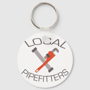 Lokal Pipefitters Nyckelring