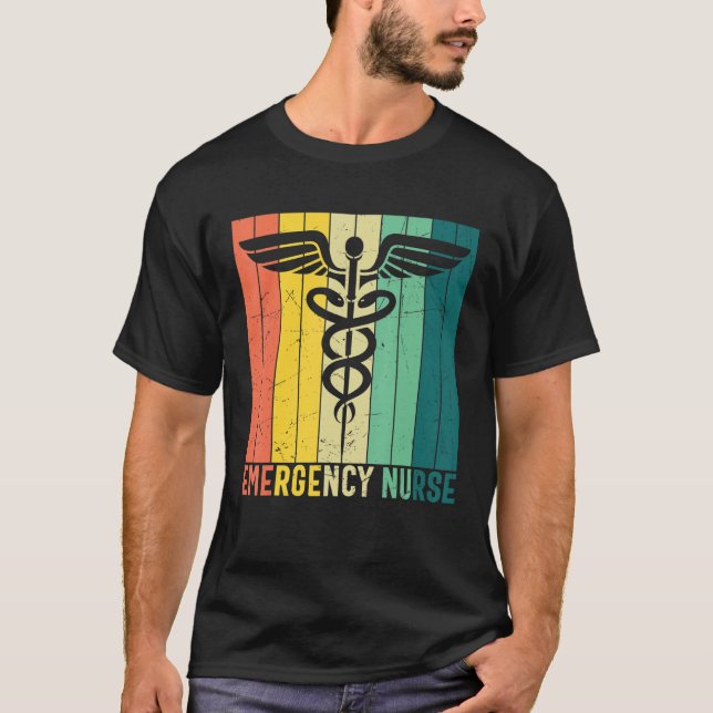 Lokal: sjuksköterskans dag Veckans livstid T Shirt (Framsida)