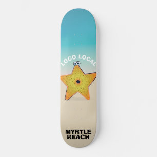 Lokal Starfish Mini Skateboard Bräda 18,5 Cm