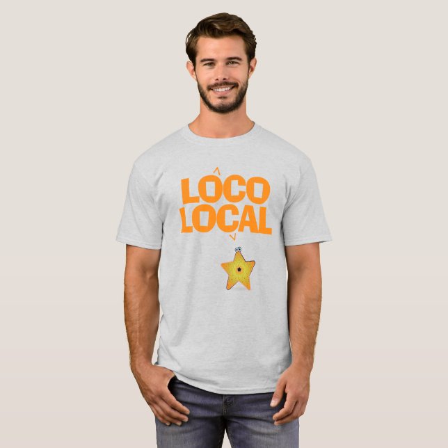 Lokal Starfish T Shirt (Hel framsida)