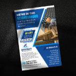 Lokal takreparationsfunktion, omrostning, slutartj flygblad<br><div class="desc">Flyermall för taktjänster för grannskap - Dra till lokala kunder Befordra dina taktjänster till lokalsamhället med den här mallen för professionell och anpassade. Utformningen framhäver din närhet och erbjuder ett speciellt erbjudande om att locka nya kunder. Funktioner: Gemenskapsfokuserad design: Betona din lokala expertis och tillit. Erbjudande om öga-fångst: Främja ditt...</div>