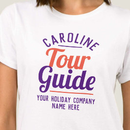 Lokal Tour Guide T-Shirt. Tour Company T Shirt