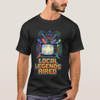Lokala legender sändes - Public Access Arkivarie & T Shirt
