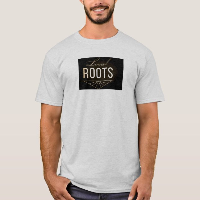 Lokala Root T-shirts för alla åldrar (Framsida)