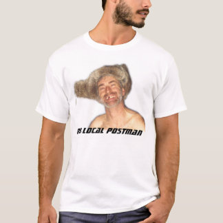 Lokalbrevbärare T-shirt