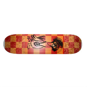 Lokalduva Skateboard Bräda 21,5 Cm