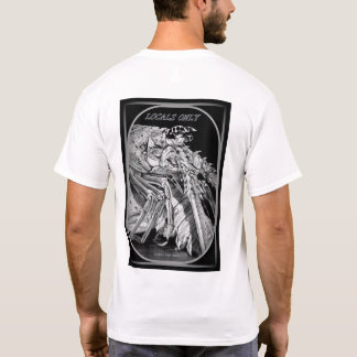 Lokaler endast, en T-skjorta för varje T-shirt