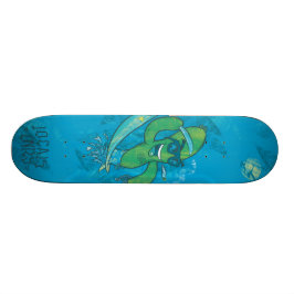 Lokaler endast mini skateboard bräda 18,7 cm