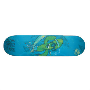 Lokaler endast mini skateboard bräda 18,7 cm