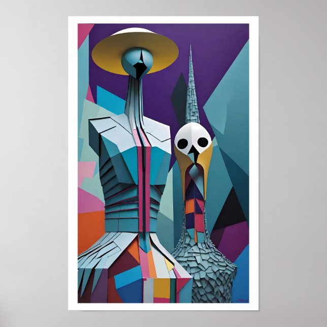 Lokaler - Ken Gage Art Poster (Framsidan)