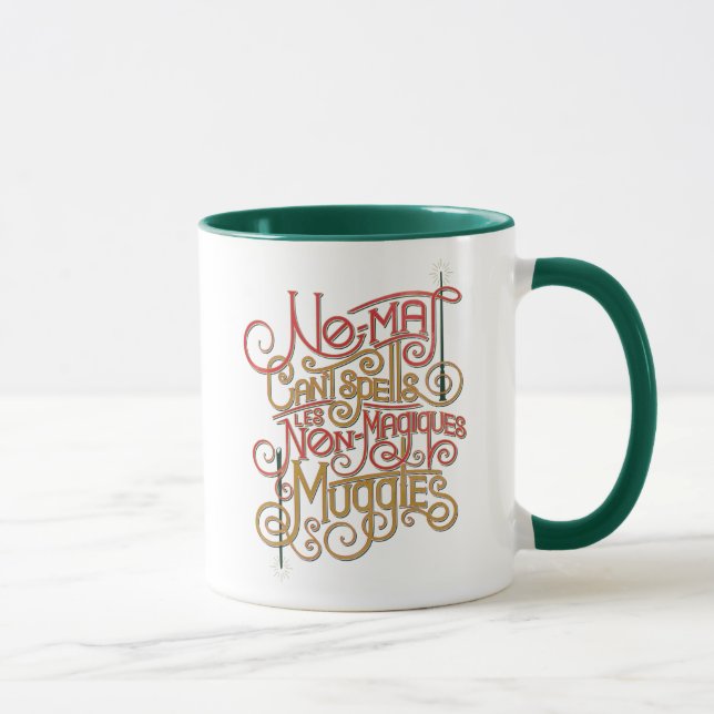 Lokaliserad översättningsgrafik för MUGGLE™ Mugg (Höger)