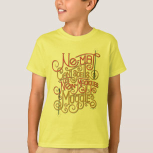 Lokaliserad översättningsgrafik för MUGGLE™ T Shirt