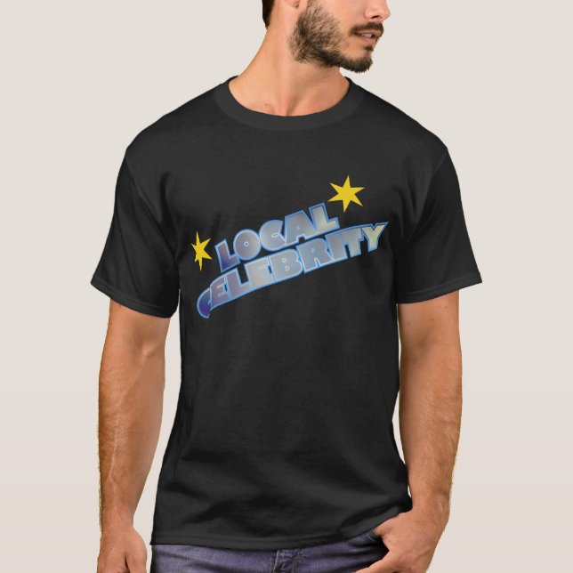 Lokalkändis Tee (Framsida)