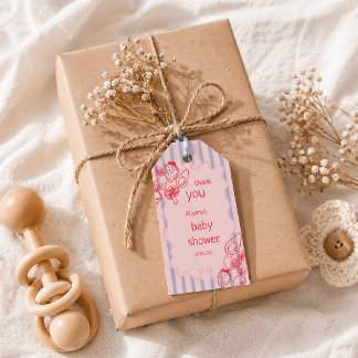 Lokalproducerat bondemarknadsbarnkal med egen illu presentetikett