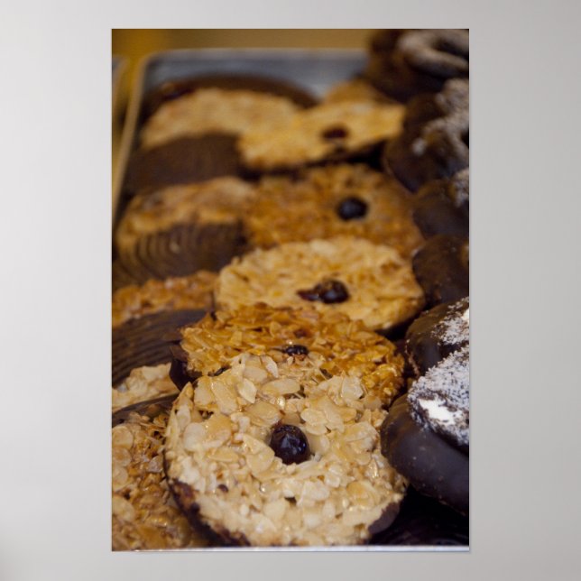 Lokalt bagerifönster, Wertheim. Poster (Framsidan)