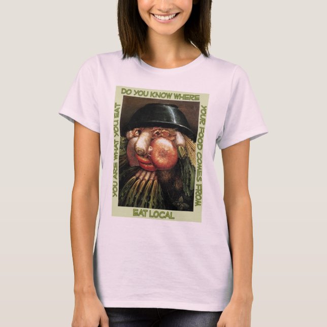 Lokalt ETT T Shirt (Framsida)