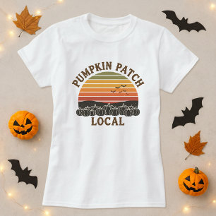 Lokalt fall för Cuite Pumpkin-korrigering T Shirt