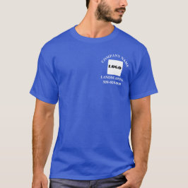 lokalt företag t shirt