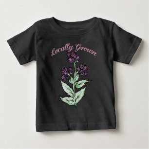 Lokalt Grown Black Raspberry söt T-shirt