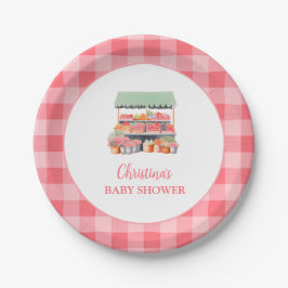 Lokalt Grown Gingham Baby Shower