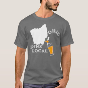 Lokalt hantverk med Ohio Drink Local T Shirt