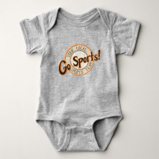 Lokalt idrottslag t shirt