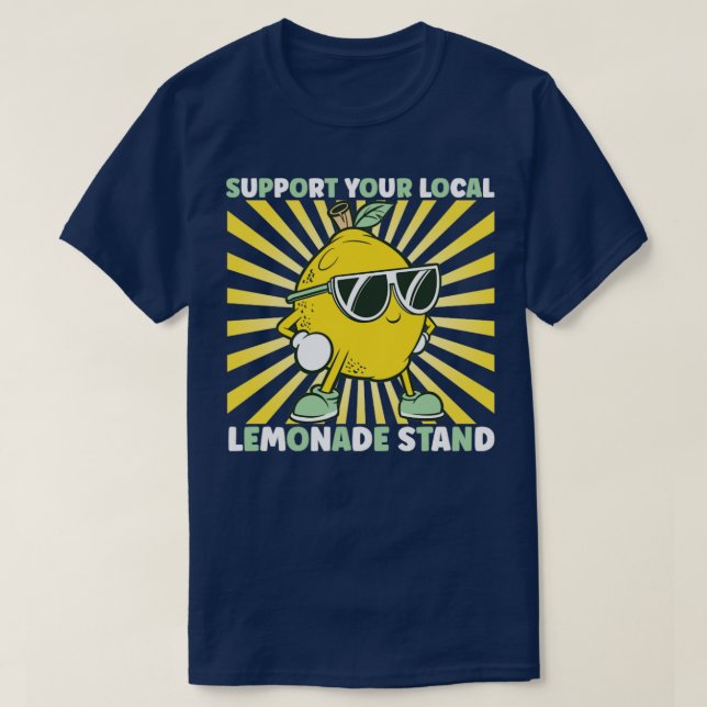 Lokalt lejonatställ t shirt (Design framsida)