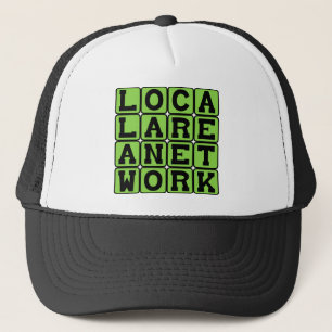 Lokalt nätverk, LAN-nätverk Truckerkeps