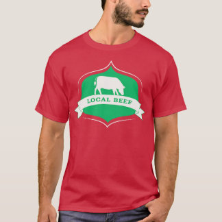 Lokalt nötkött t shirt