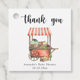 Lokalt odlad Baby-bondgårdar marknadsför babyskor Gåvor Etiketter