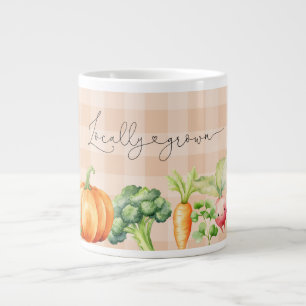 Lokalt odlad babydusch för fallpumpa jumbo mugg