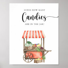 Lokalt odlad babydusch - gissa hur många kanaler poster