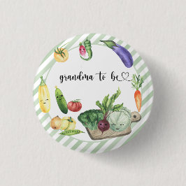 Lokalt odlad babydusch - mormor att bli knapp