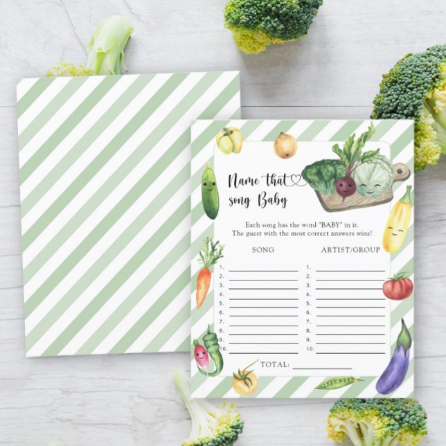 Lokalt odlad babydusch - Namn vid Baby Sång (Skapare uppladdad)