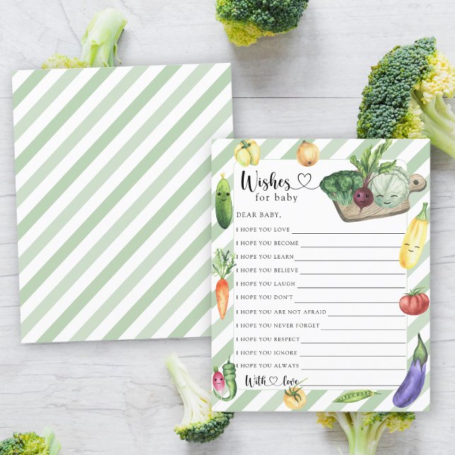 Lokalt odlad babydusch Önskemål för baby (Skapare uppladdad)