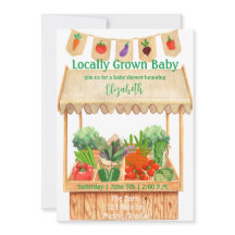 Lokalt odlad babystövel för lantbruk