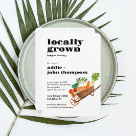 Lokalt odlad babyvisningsprogram | INBJUDAN | Mini