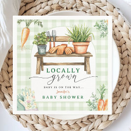 Lokalt odlad babyvisningsprogram, Pappersservett