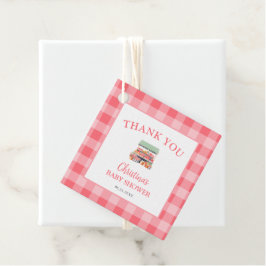 Lokalt odlad babyvisningsprogram, Tack Gåvor Etiketter