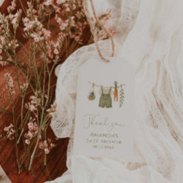 Lokalt odlad babyvisningsprogram, Tack Presentetikett