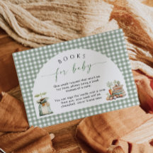 Lokalt odlad bok för babykort