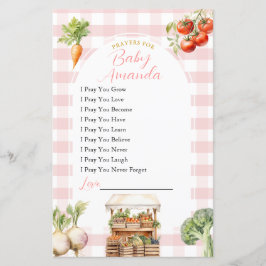 Lokalt odlad färsk babyskor på marknaden