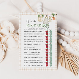 Lokalt odlad gård med Pappa-babykläder i Mamma