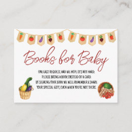 Lokalt odlad, jordbrukarens marknad, Bokar för Bab Tilläggskort