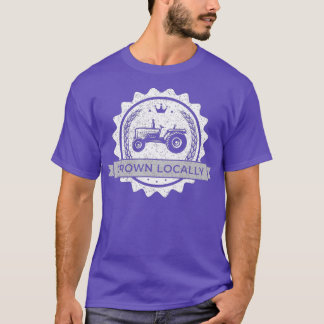 Lokalt odlad mark - Jordbruksföretaget Farm Skörd T Shirt